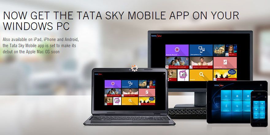 Tata sky application hot sale for pc