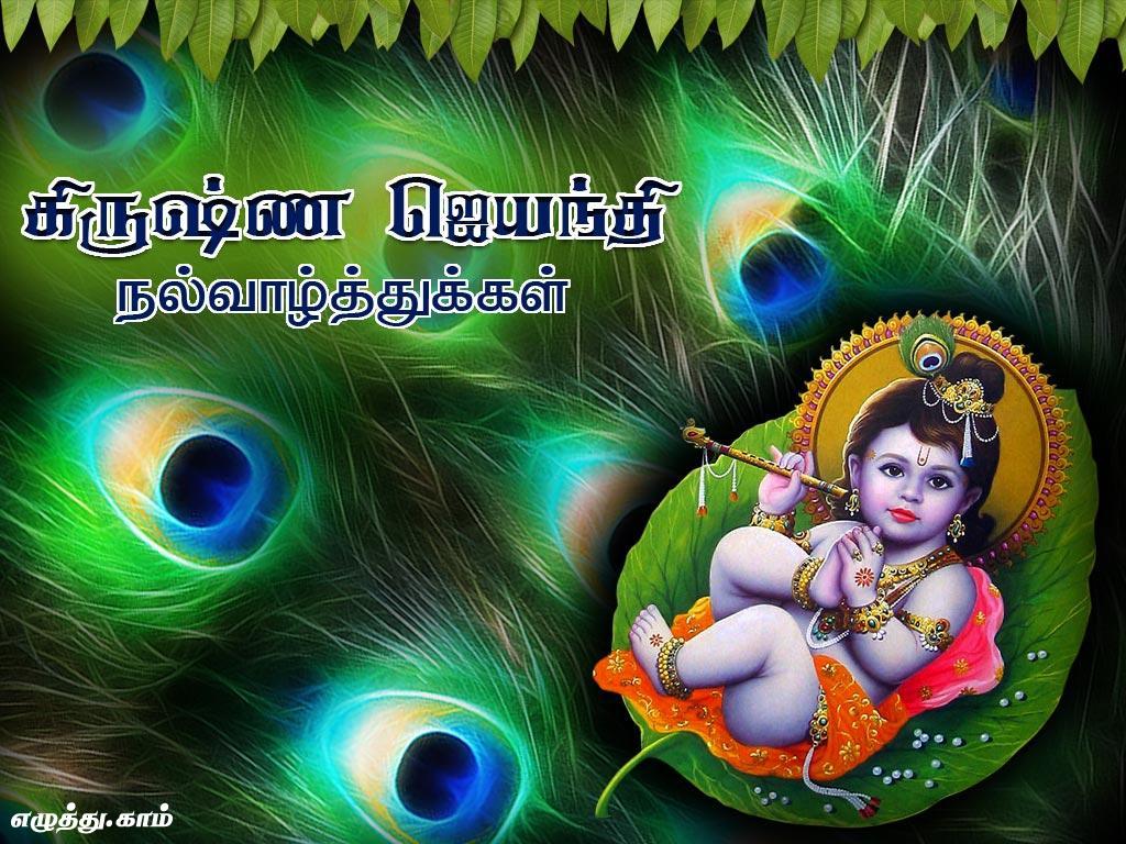 Happy Krishna Jayanthi(Janmashtami) wishes... | DreamDTH Forums ...