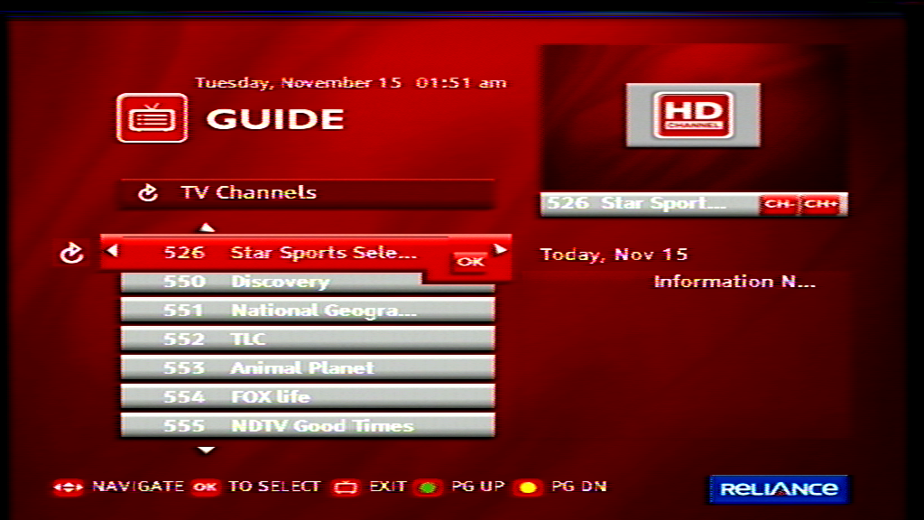 watch star sports select 1