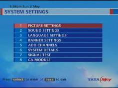 thumbInsat%204A%20at%2083.0%20e_indian%20footprint_TATA-Sky-receiver-System%20settings%20menu%20-18.JPG