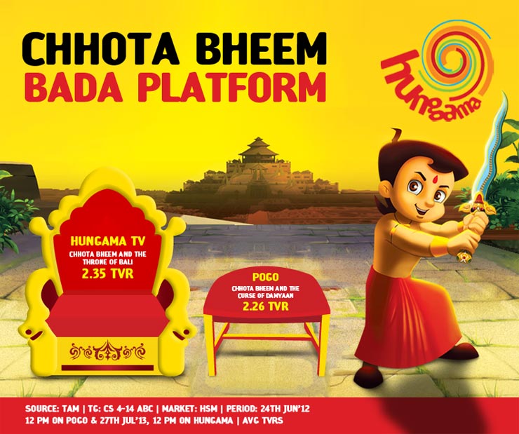 Hungama TV: Chhota Bheem. Bada Platform! | DreamDTH Forums - Television  Discussion Community