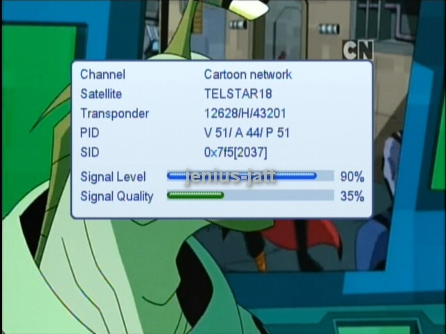 Pics] Cartoon Network Started FTA on Telstar-18 @ 138*East | DreamDTH  Forums - Television Discussion Community