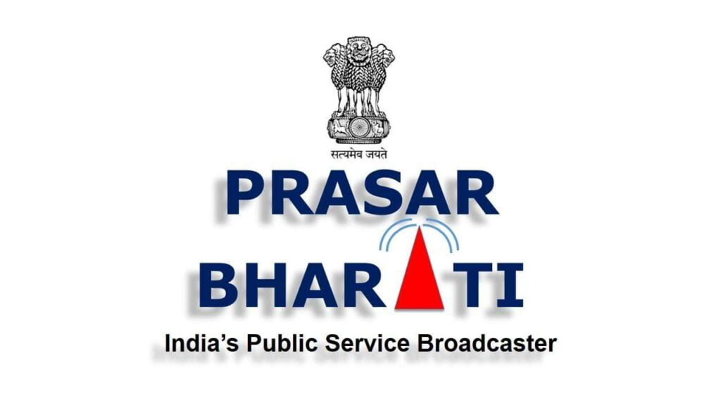 Prasar Bharati invites applications to fill up vacant MPEG-2 slots 