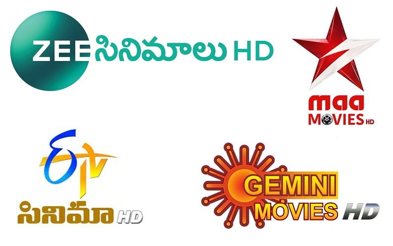 Telugu HD Movie Channels
