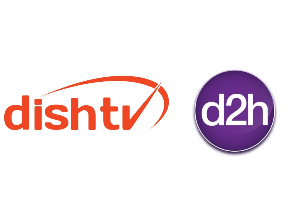 Dish TV d2h logo