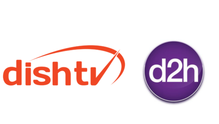Dish TV d2h logo