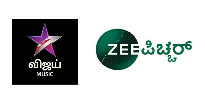 Zee Picchar and Star Vijay Music start test transmission