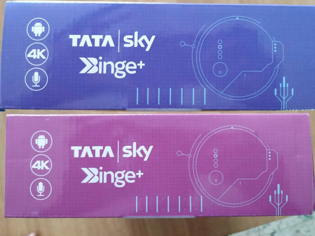 Exclusive pre launch unboxing and first look at Tata Sky Binge