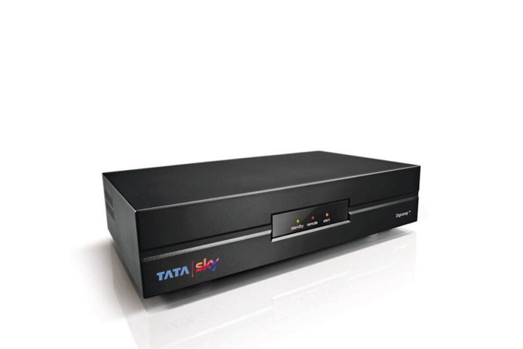 Tata-Sky-STB-without-Remote