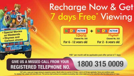d2h-recharge-offer-Kids-Active