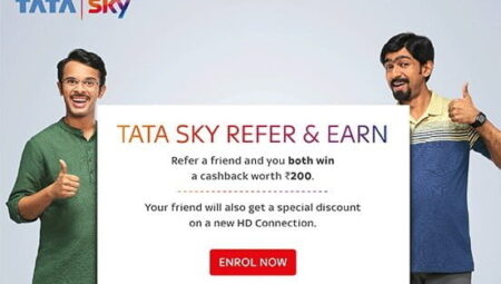 Tata Sky Refer N Earn