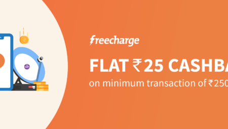 d2h FreeCharge Offer