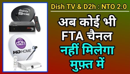 Dish TV d2h FTA Video