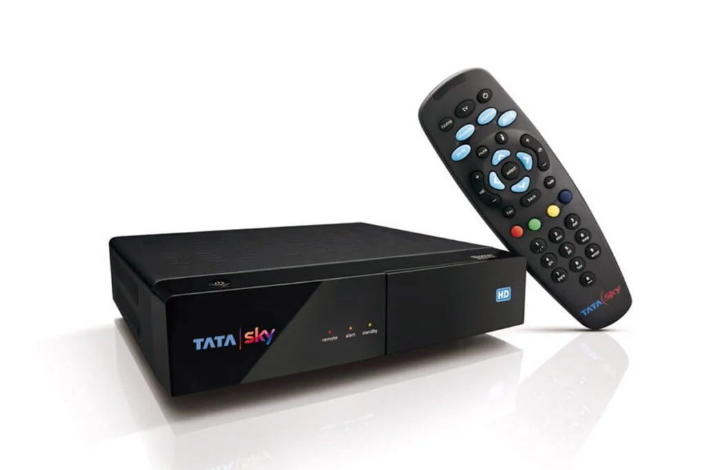 Tata-Sky-HD-Remote