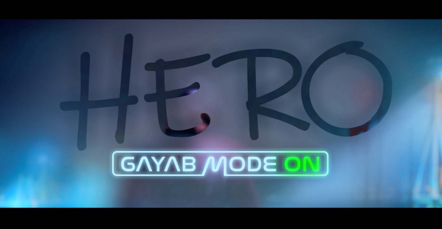 hero gayab mode on tshirt