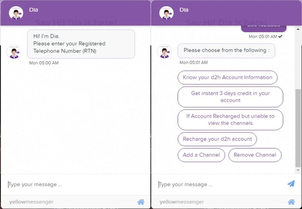 d2h introduces 'd2h Intelligence Assistant' for customer services