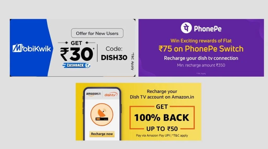 These Dish TV Recharge Offers are expiring this month