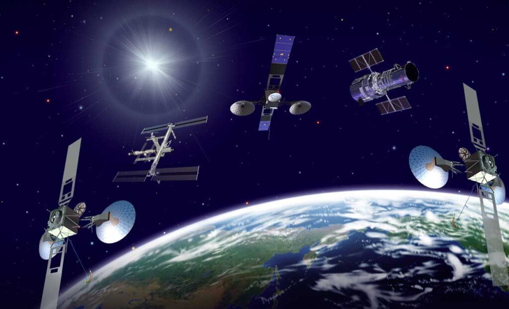 Satellites in Earth Orbit