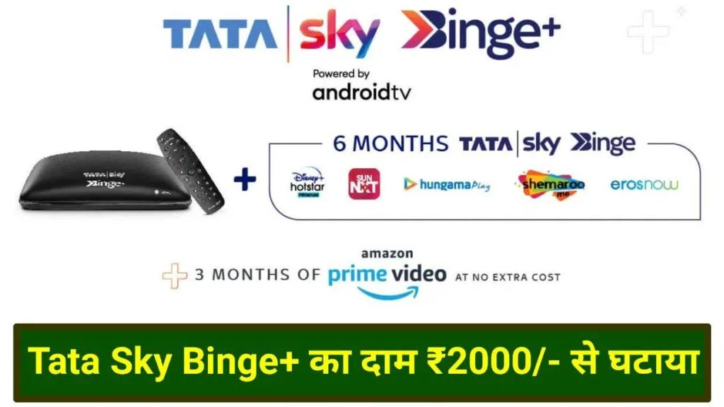 Tata Sky Binge+ Video