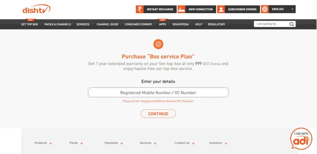 Dish TV introduces 'Box Service Plan' at Rs 99