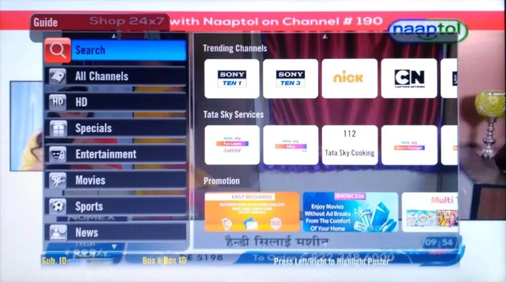 Tata sky app discount for windows 7