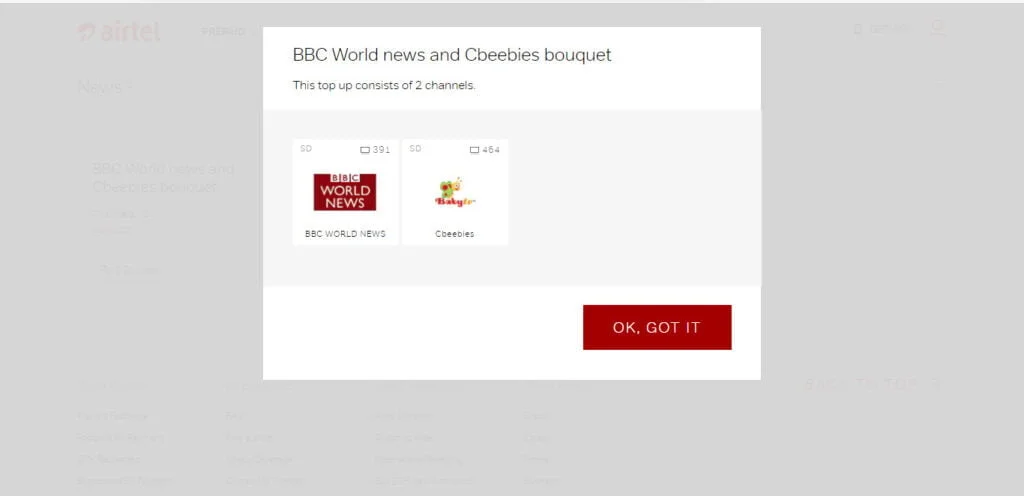 BBC India Bouquet debuts on Airtel Digital TV