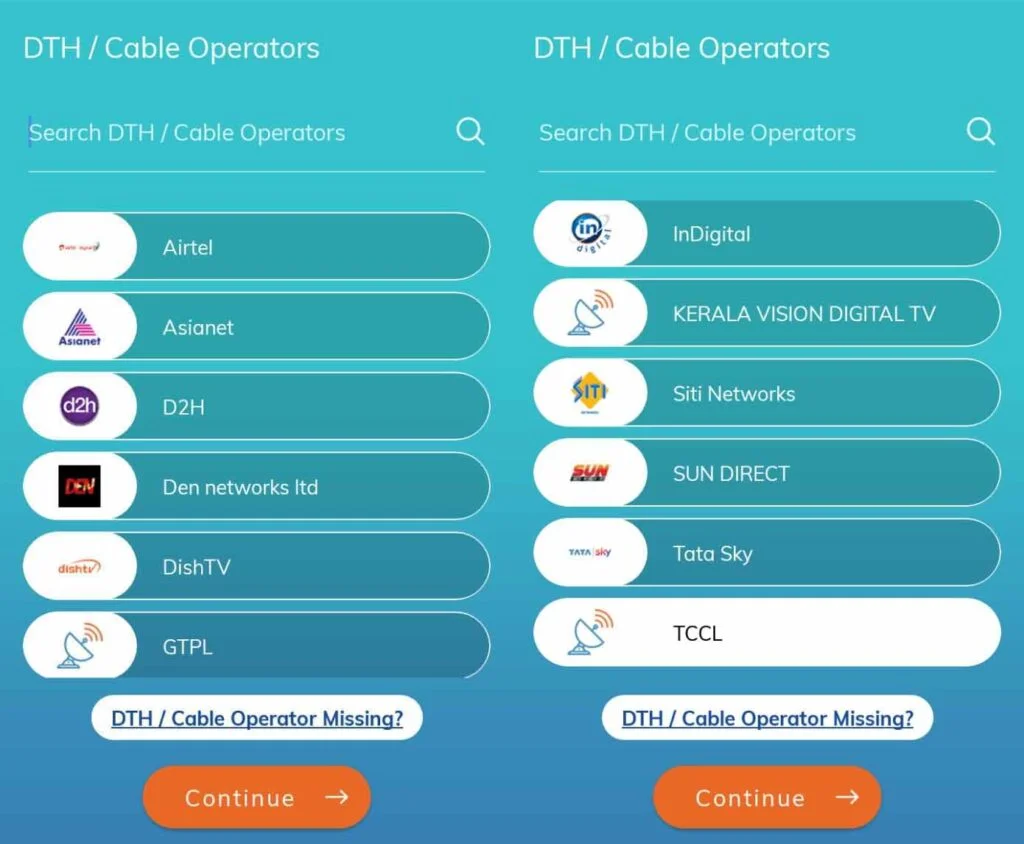 TCCL onboards TRAI Channel Selector app