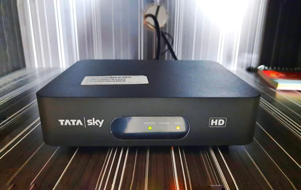 Tata Sky Set Top Box Black BG