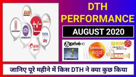 DTH Performance Report August