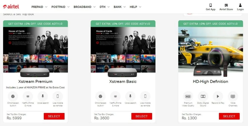 Zee kannada airtel online xstream