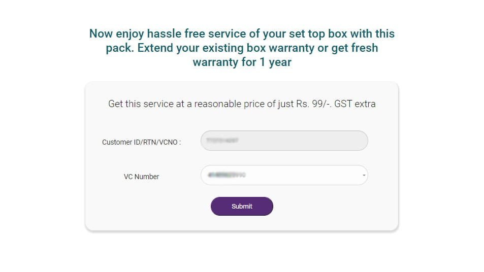 D2H introduces Box Service Plan at Rs 99