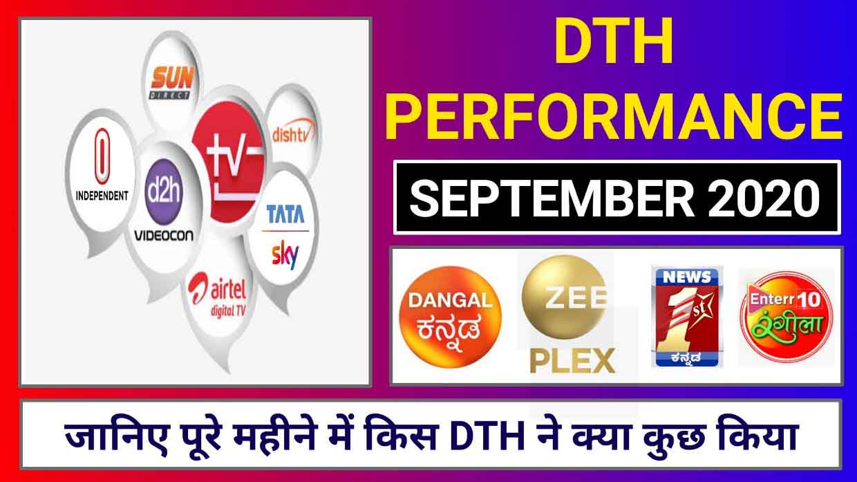 DTH Performance Report September