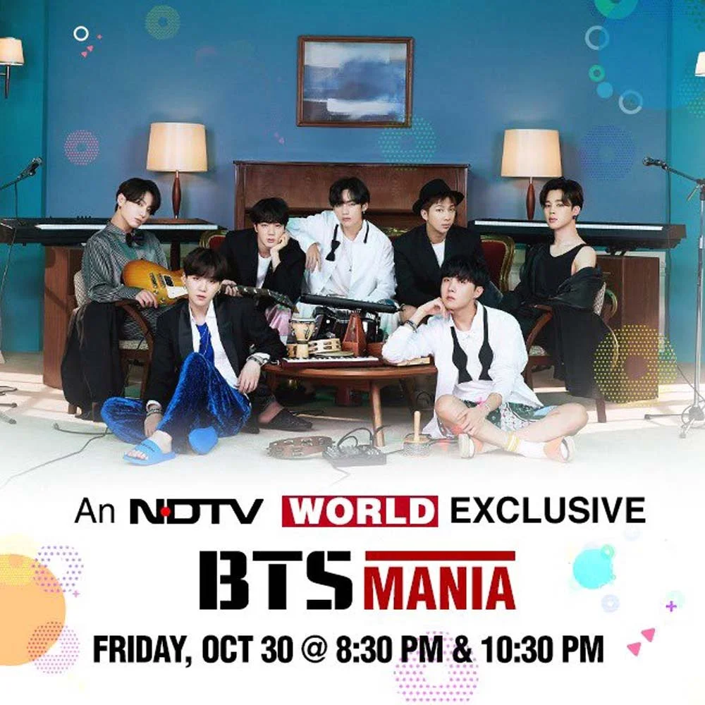 NDTV to telecast exclusive interview of BTS next week