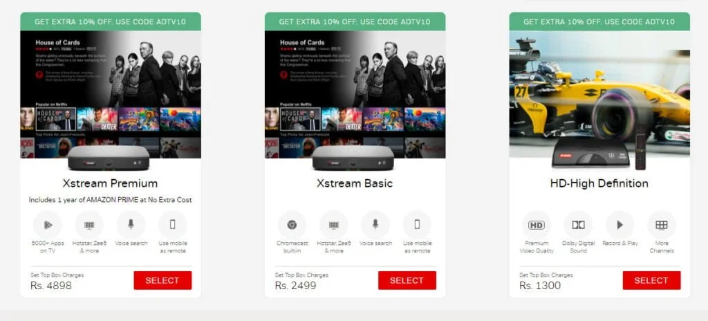 Airtel Digital TV slashes Airtel Xstream Box price to Rs 2499