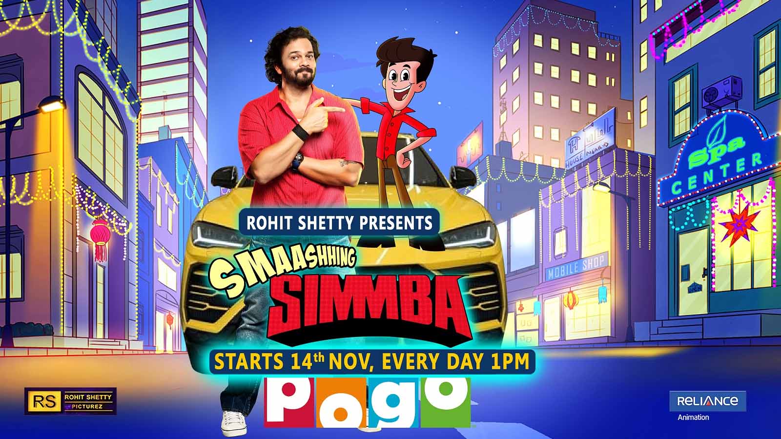 POGO announces action-packed animation series 'Smashing Simmba' this Diwali