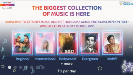 Tata Sky Music Hungama Pro