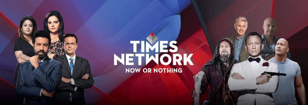 Times Network Banner