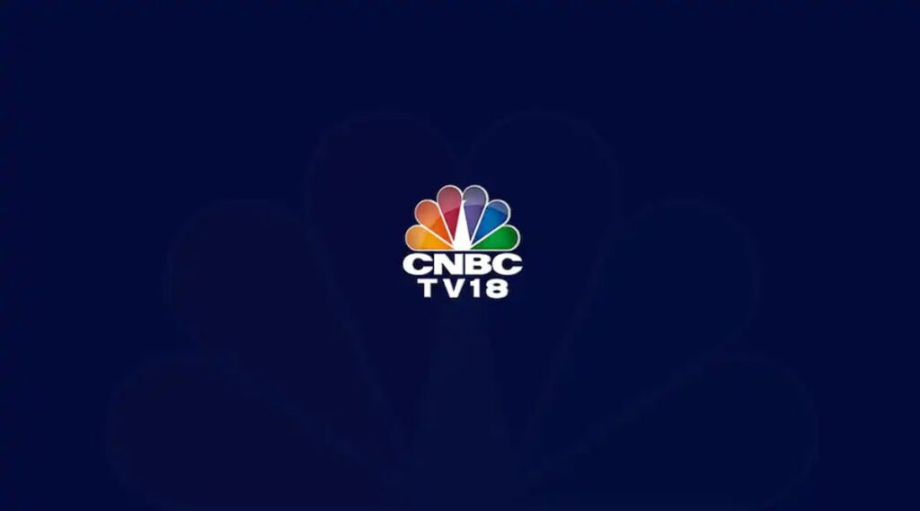 CNBC TV18 AMP Logo