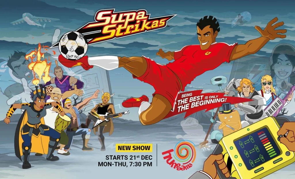 Supa Strikas Hungama