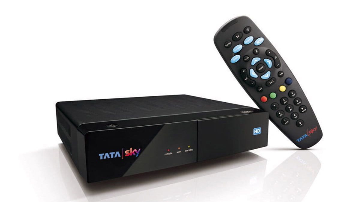 Tata Sky AMP HD STB