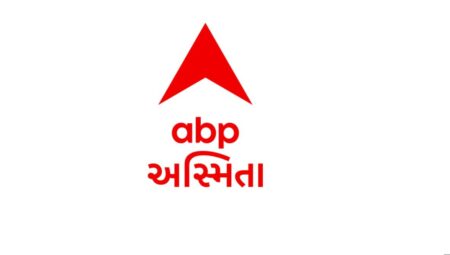 ABP Asmita AMP Logo