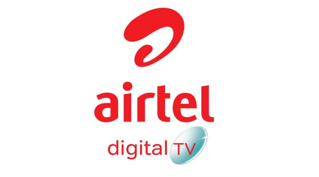 Airtel Digital TV AMP Logo