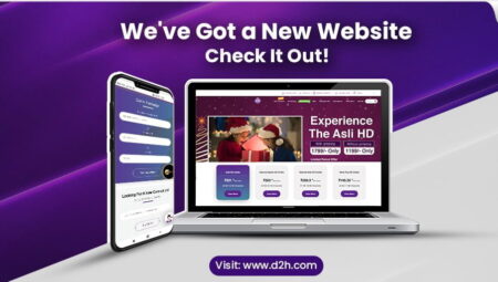 D2H New Website