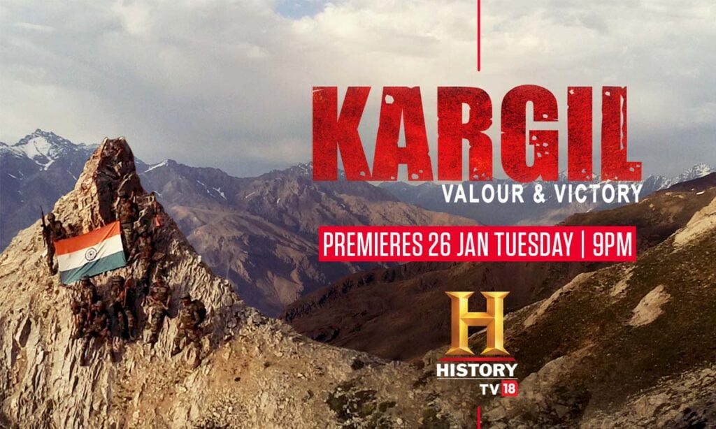 Kargil HistoryTV18