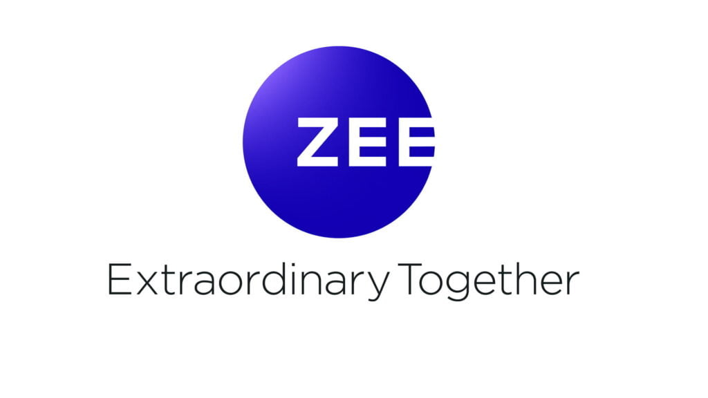 ZEE Dark Blue AMP Logo