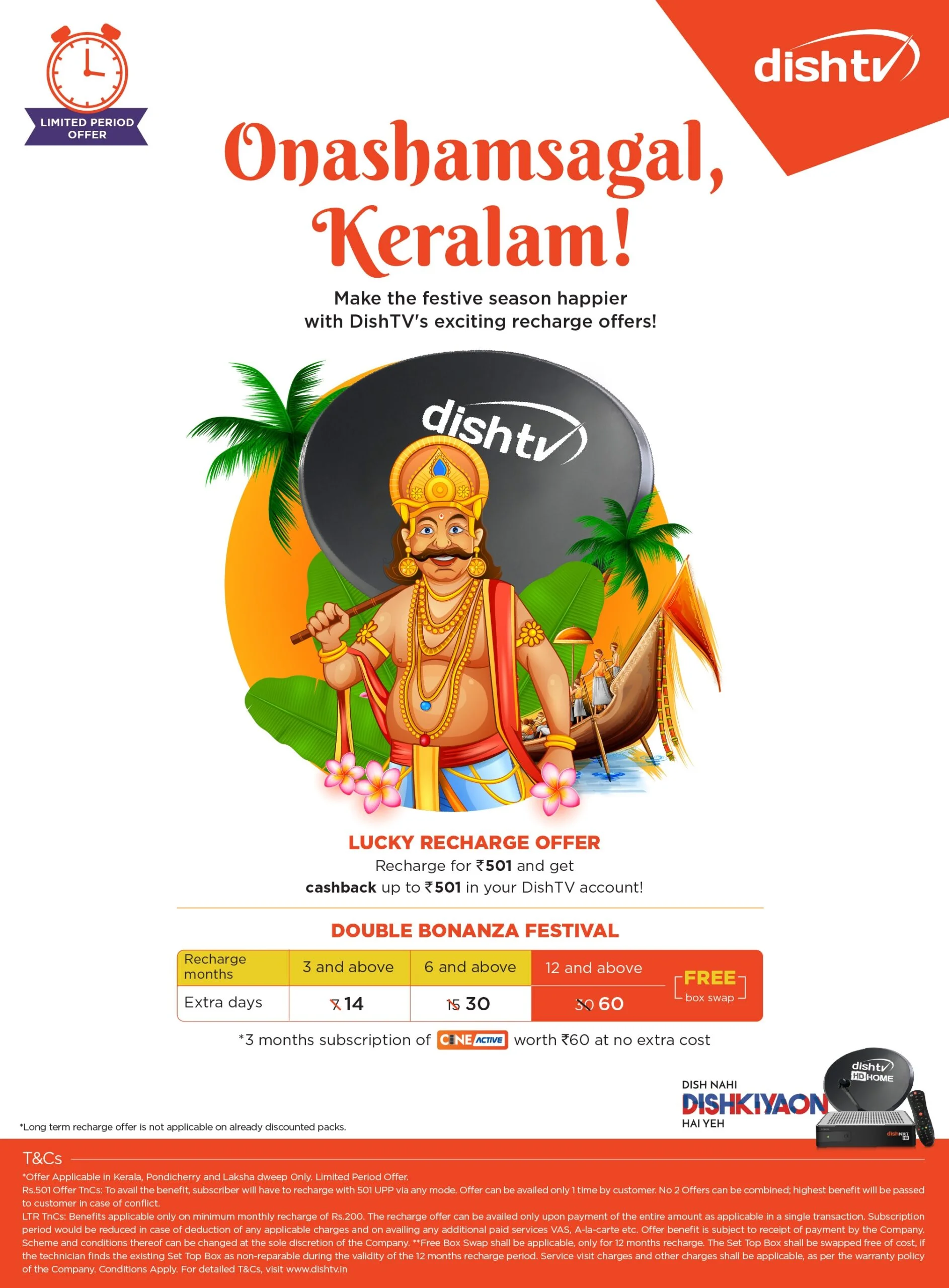 Dish TV Onam 2021 scaled