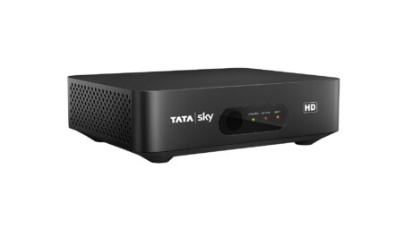 Tata Sky HD Angle STB