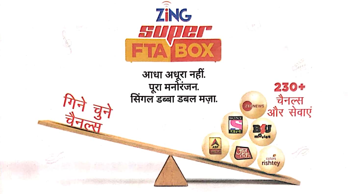 Zing Super FTA reduces NCF, IPL channel to be offered for free