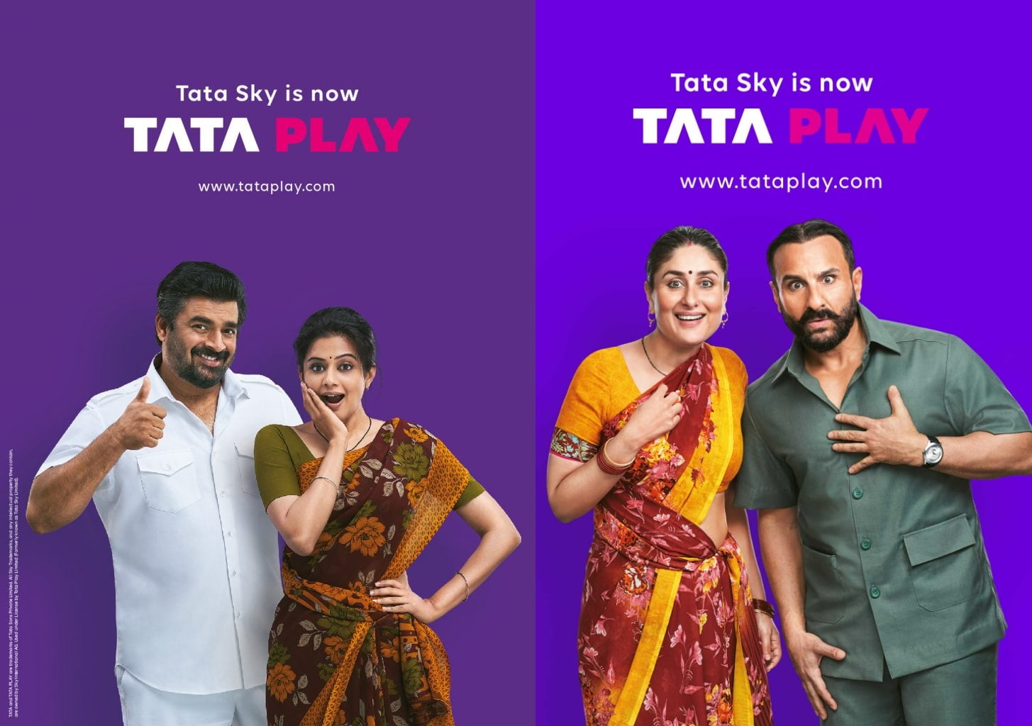 Tata Play Brand Ambassadors