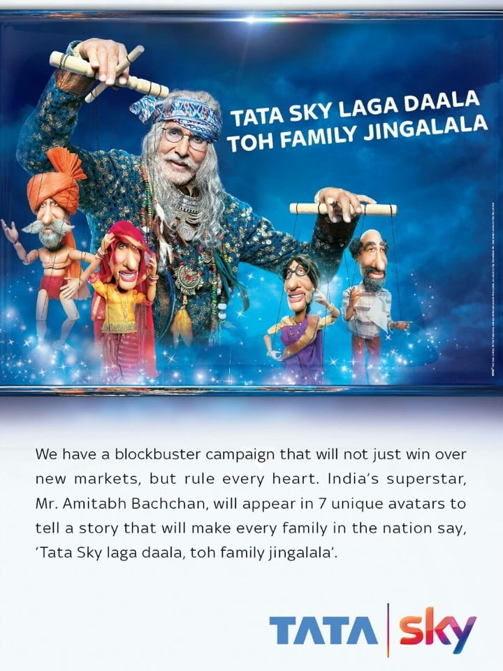 Tata Sky Family Jingalala